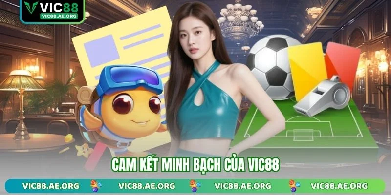 Cam kết minh bạch của VIC88