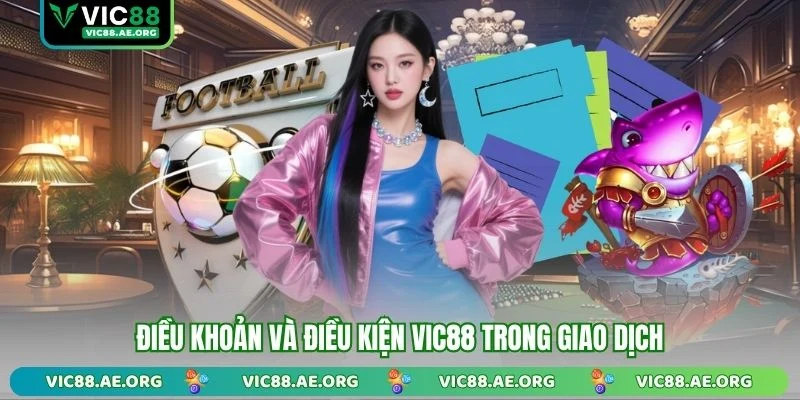 Điều khoản và điều kiện VIC88 trong giao dịch