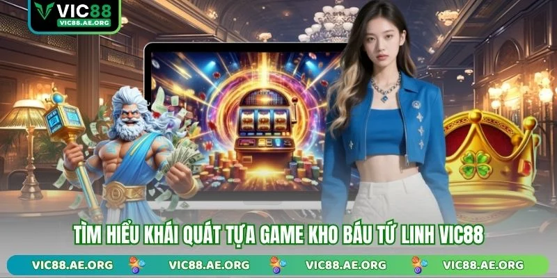 Tìm hiểu khái quát tựa game Kho Báu Tứ Linh VIC88