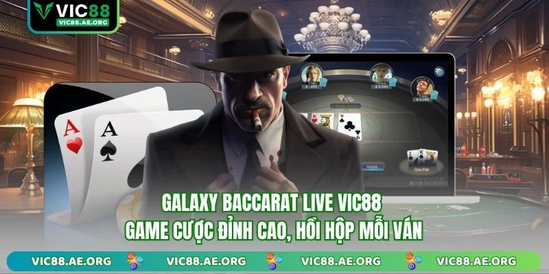 Galaxy baccarat live vic88 ảnh đại diện