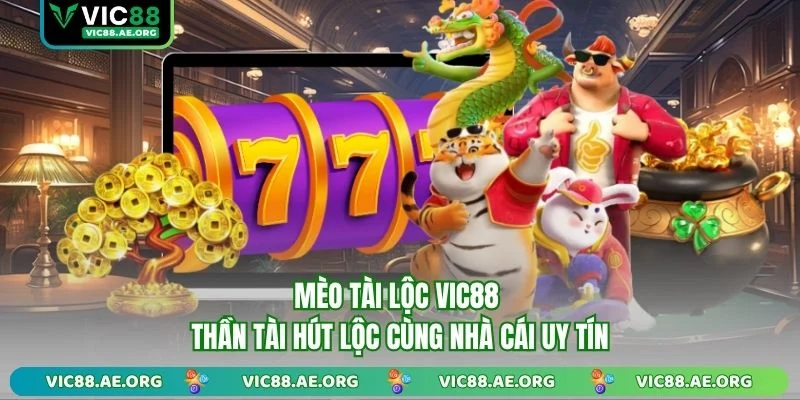 Mèo Tài Lộc VIC88 ảnh đại diện