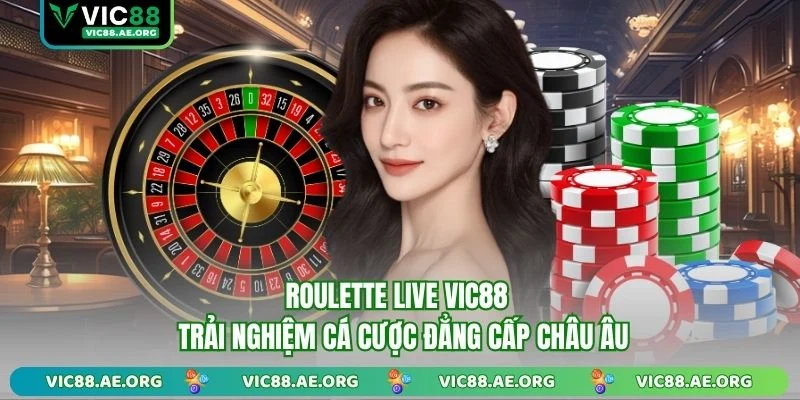 Roulette Live VIC88 ảnh đại diện